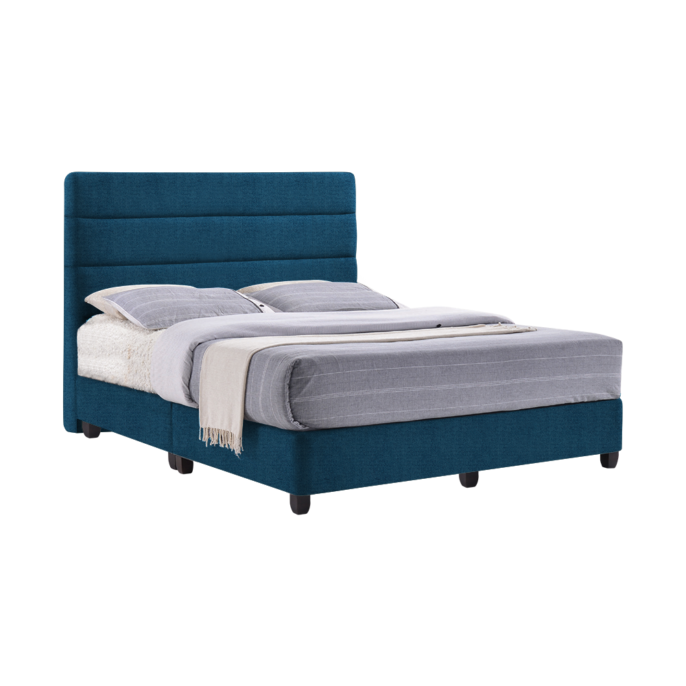 SABINA - Mix & Match Divan Bed Frame (without drawer) - Single / Super Single / Queen / King