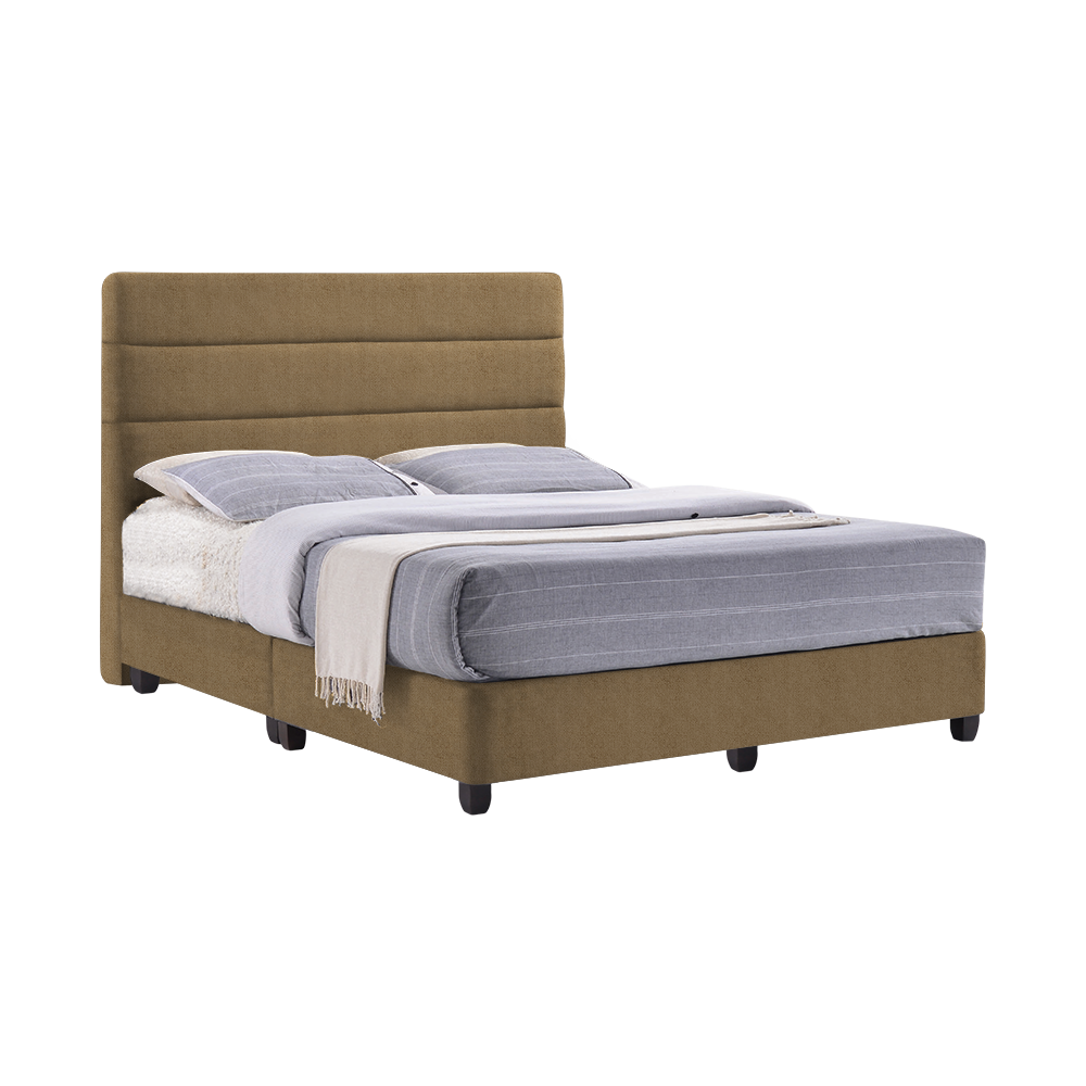 SABINA - Mix & Match Divan Bed Frame (without drawer) - Single / Super Single / Queen / King
