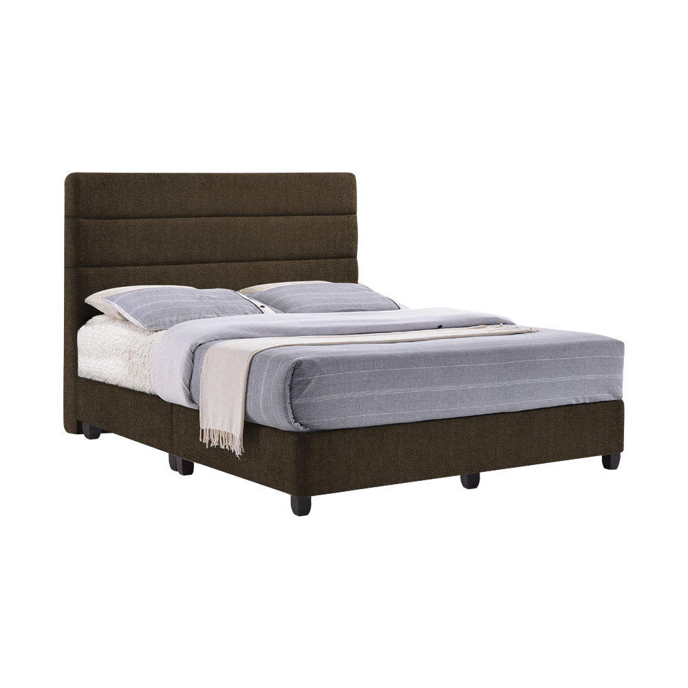 SABINA - Mix & Match Divan Bed Frame (without drawer) - Single / Super Single / Queen / King