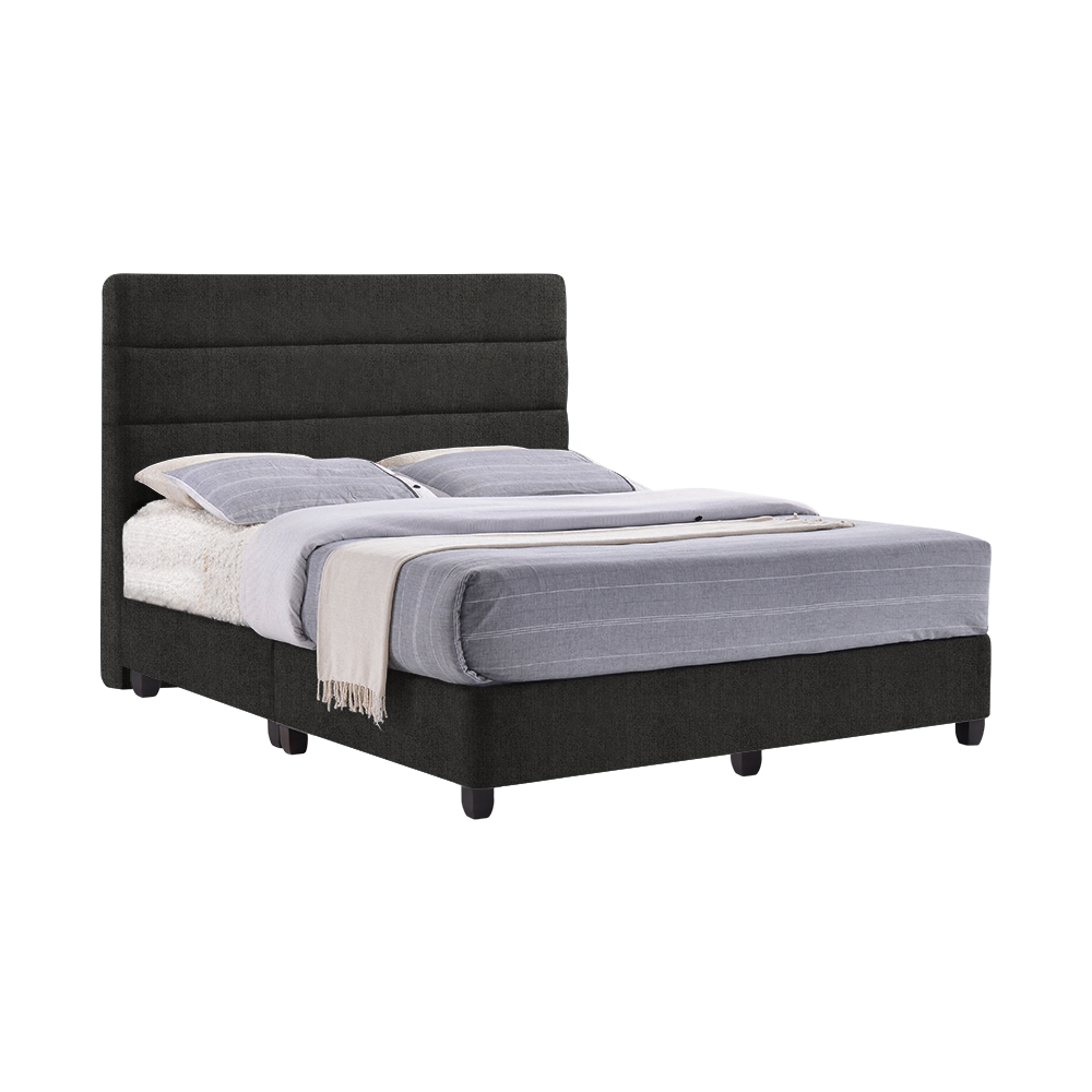 SABINA - Mix & Match Divan Bed Frame (without drawer) - Single / Super Single / Queen / King