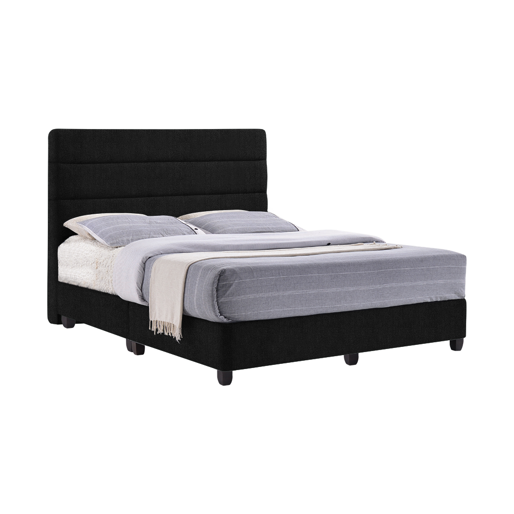 SABINA - Mix & Match Divan Bed Frame (without drawer) - Single / Super Single / Queen / King