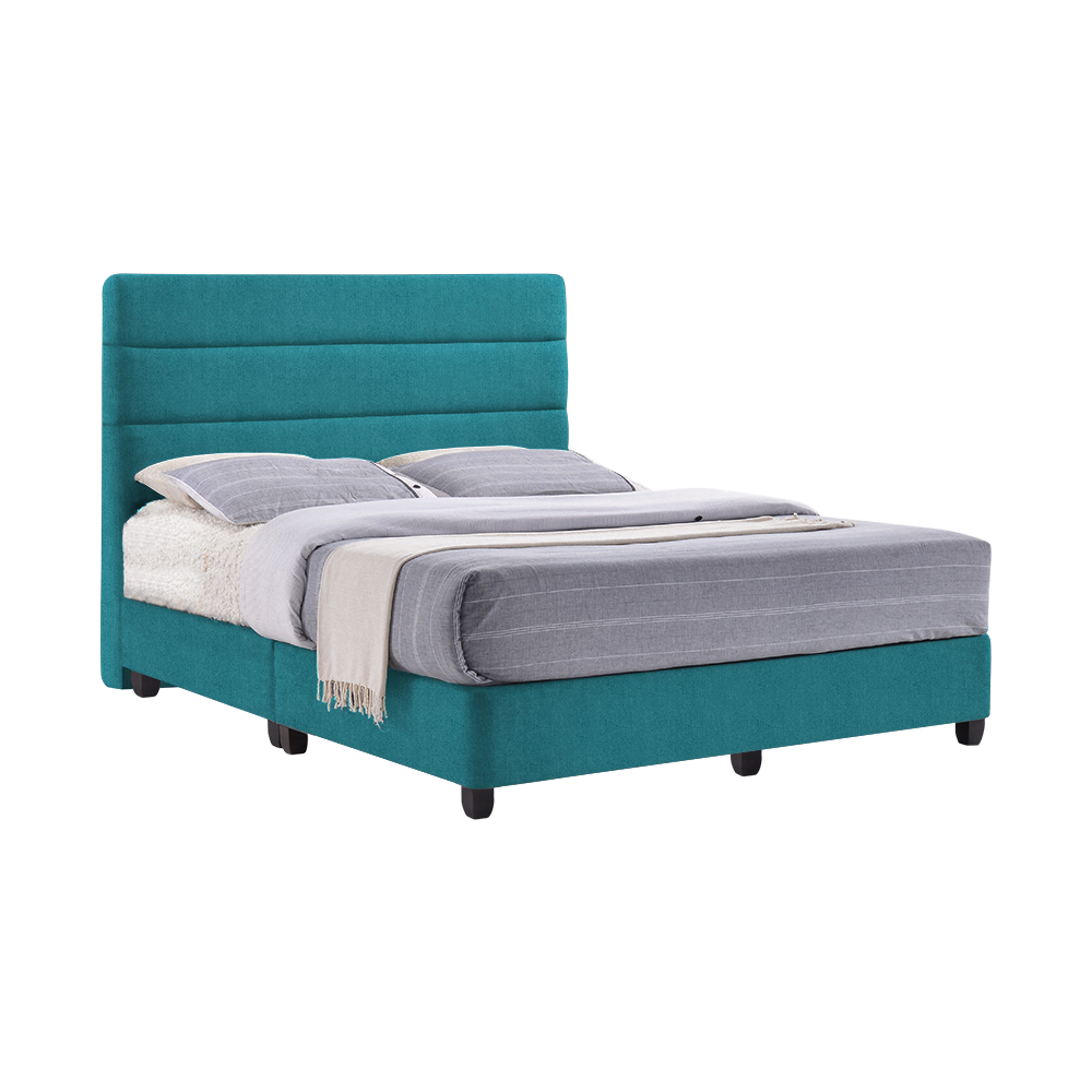 SABINA - Mix & Match Divan Bed Frame (without drawer) - Single / Super Single / Queen / King