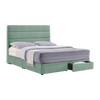 King - Divan Bed Set 6' x 10