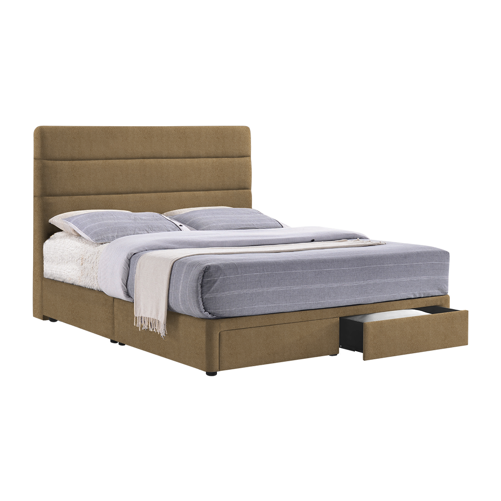 SABINA - Mix & Match Divan Bed Frame (without drawer) - Single / Super Single / Queen / King