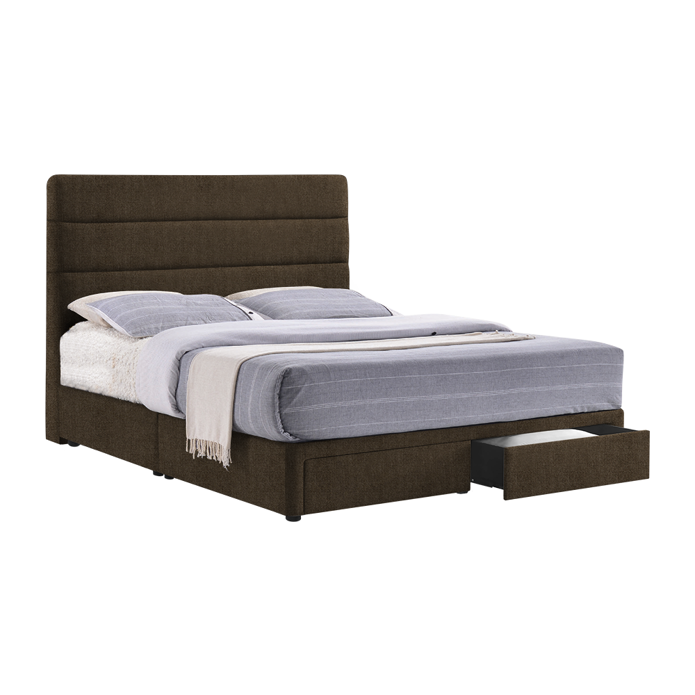 SABINA - Mix & Match Divan Bed Frame (without drawer) - Single / Super Single / Queen / King