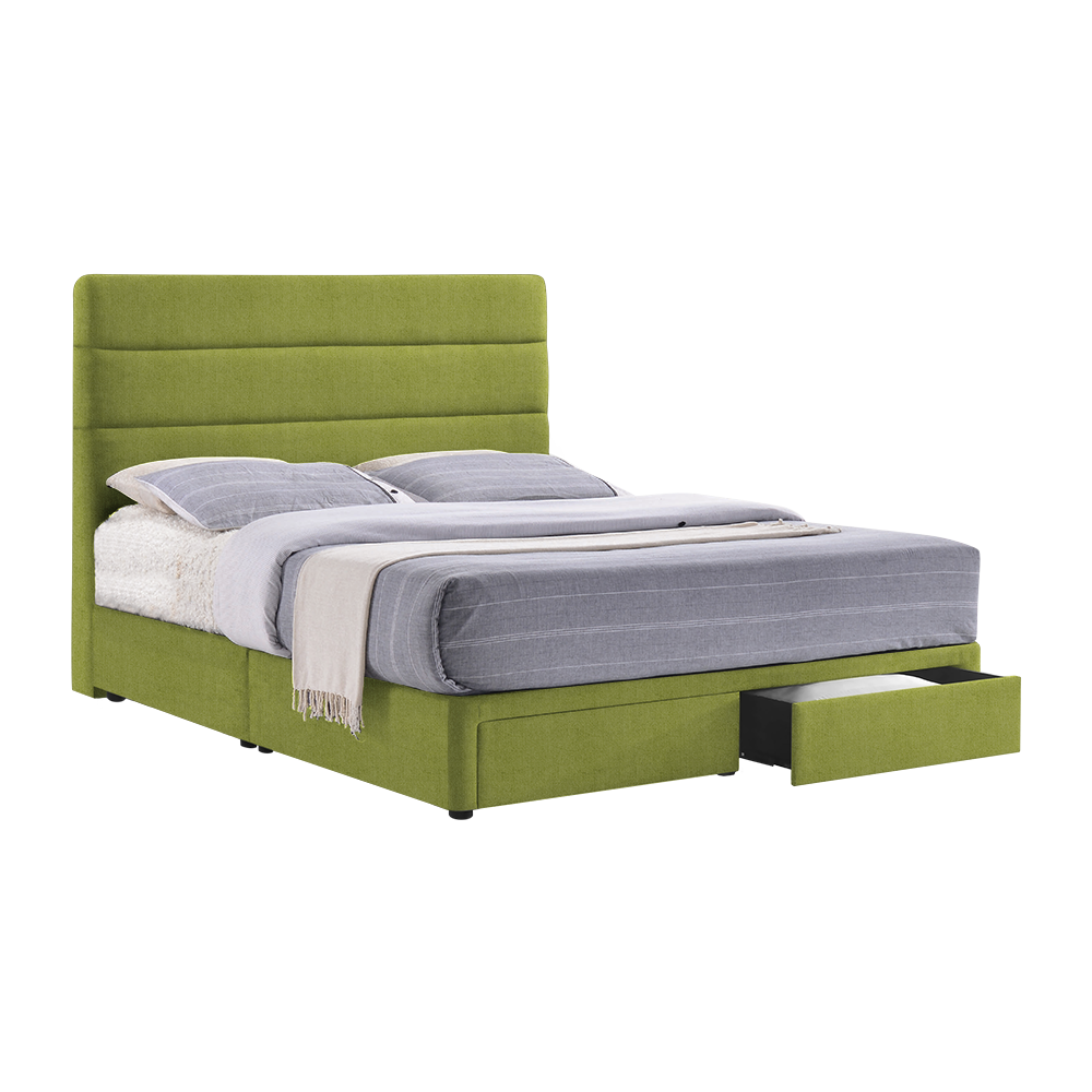 SABINA - Mix & Match Divan Bed Frame (without drawer) - Single / Super Single / Queen / King