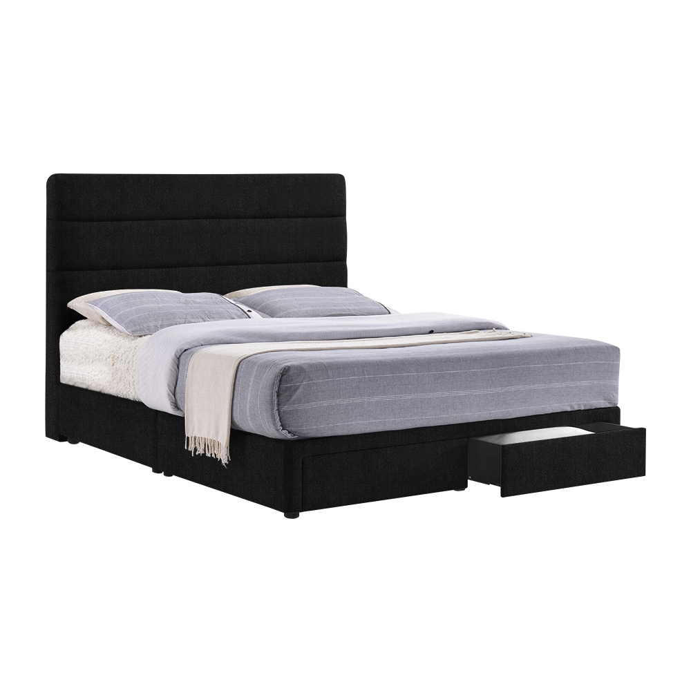 SABINA - Mix & Match Divan Bed Frame (without drawer) - Single / Super Single / Queen / King