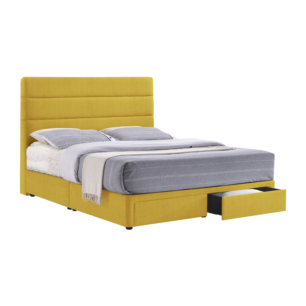 SABINA - Mix & Match Divan Bed Frame (without drawer) - Single / Super Single / Queen / King