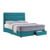 Queen - Divan Bed Set 5' x 10