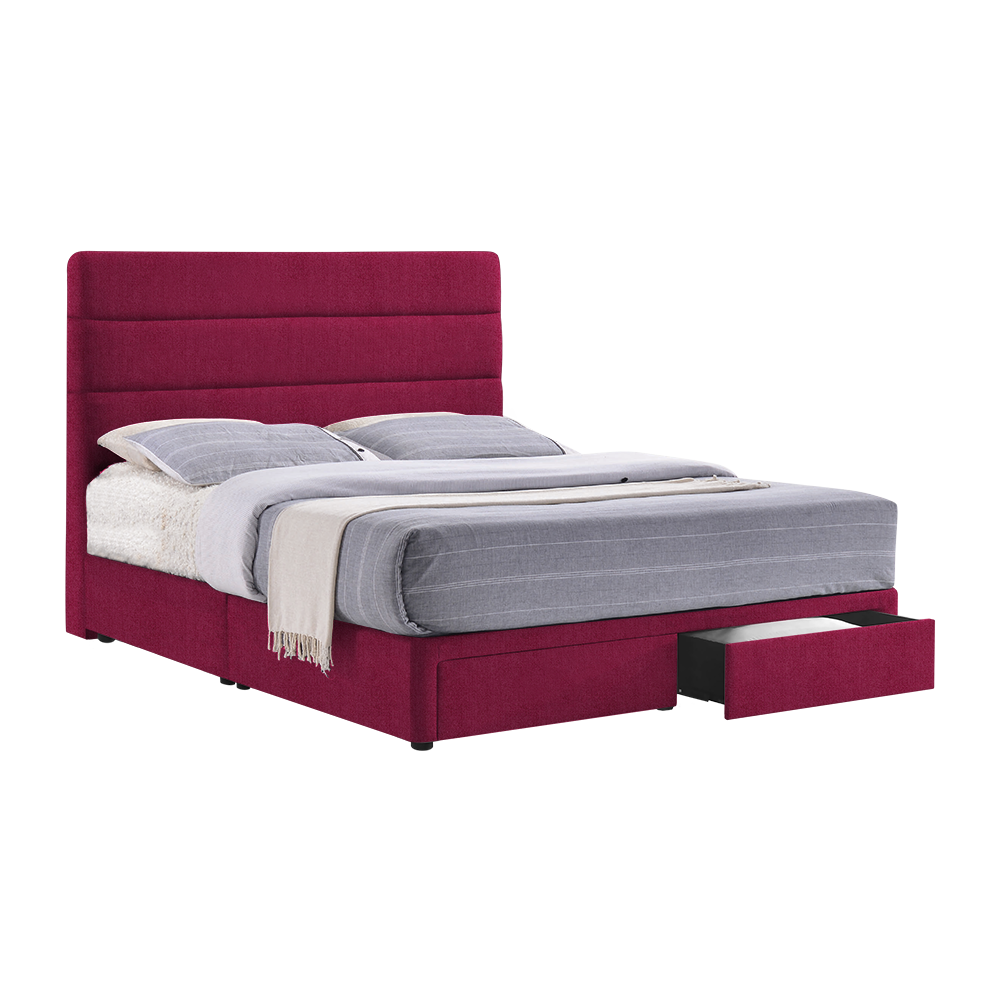 SABINA - Mix & Match Divan Bed Frame (without drawer) - Single / Super Single / Queen / King