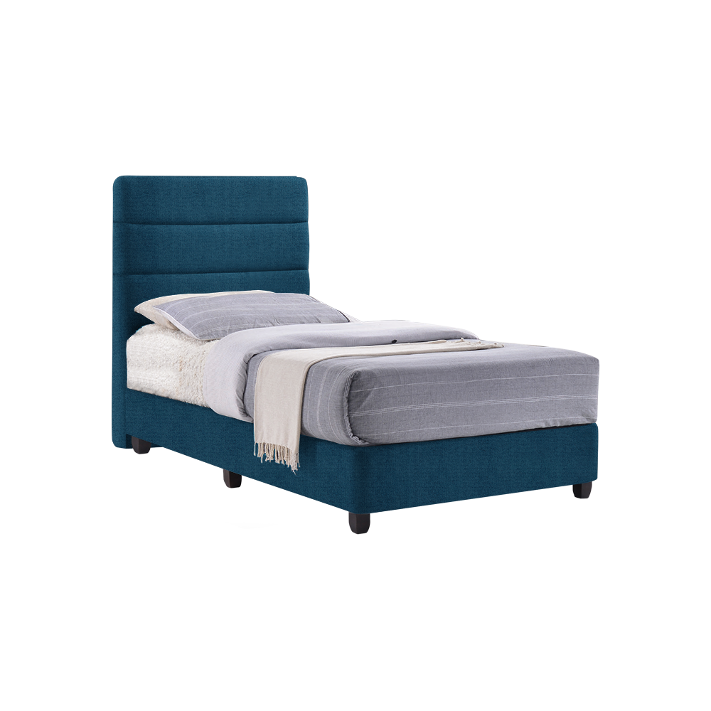 SABINA - Mix & Match Divan Bed Frame (without drawer) - Single / Super Single / Queen / King