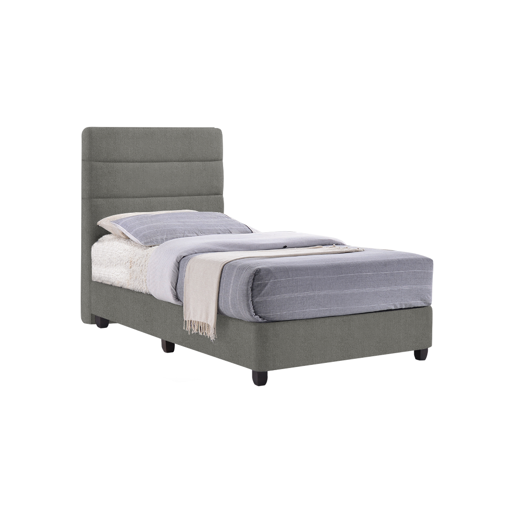 SABINA - Mix & Match Divan Bed Frame (without drawer) - Single / Super Single / Queen / King