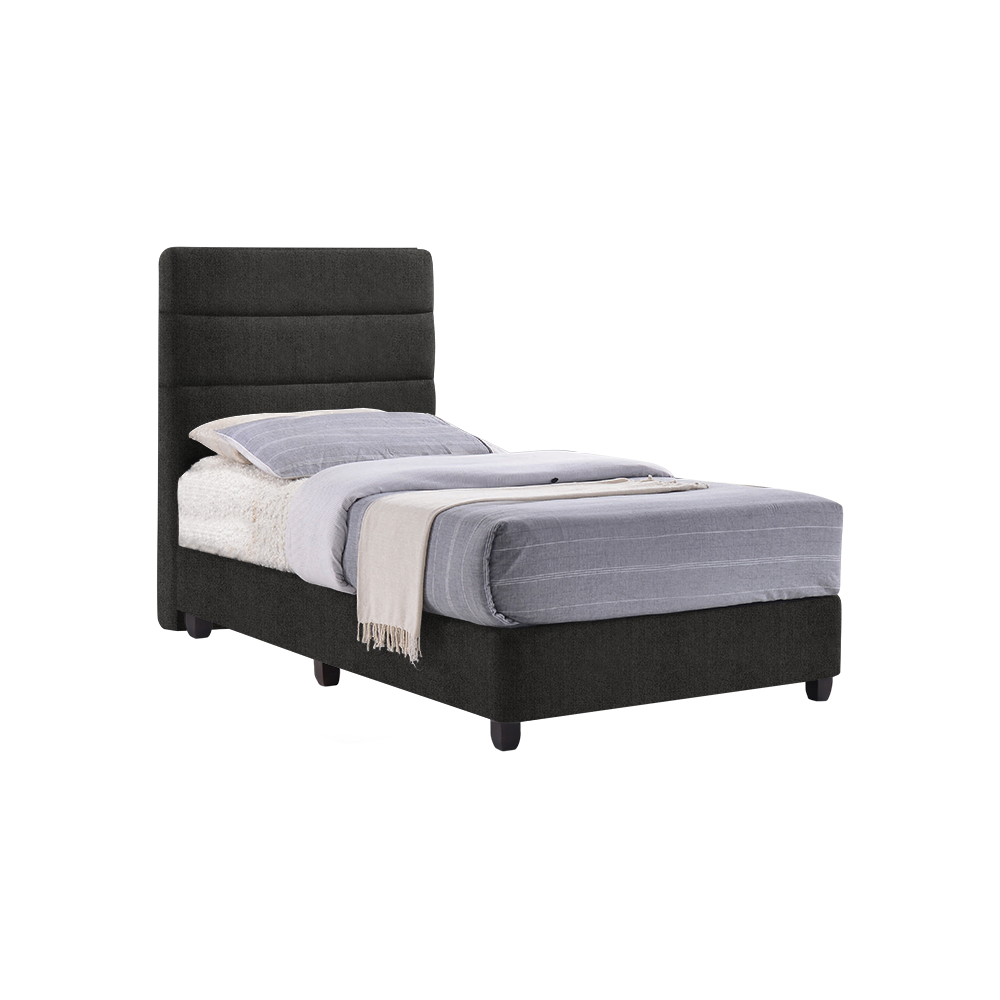 SABINA - Mix & Match Divan Bed Frame (without drawer) - Single / Super Single / Queen / King