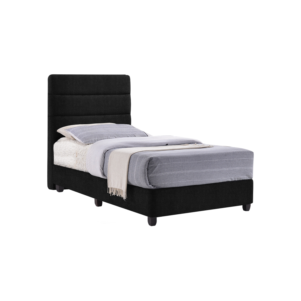 SABINA - Mix & Match Divan Bed Frame (without drawer) - Single / Super Single / Queen / King