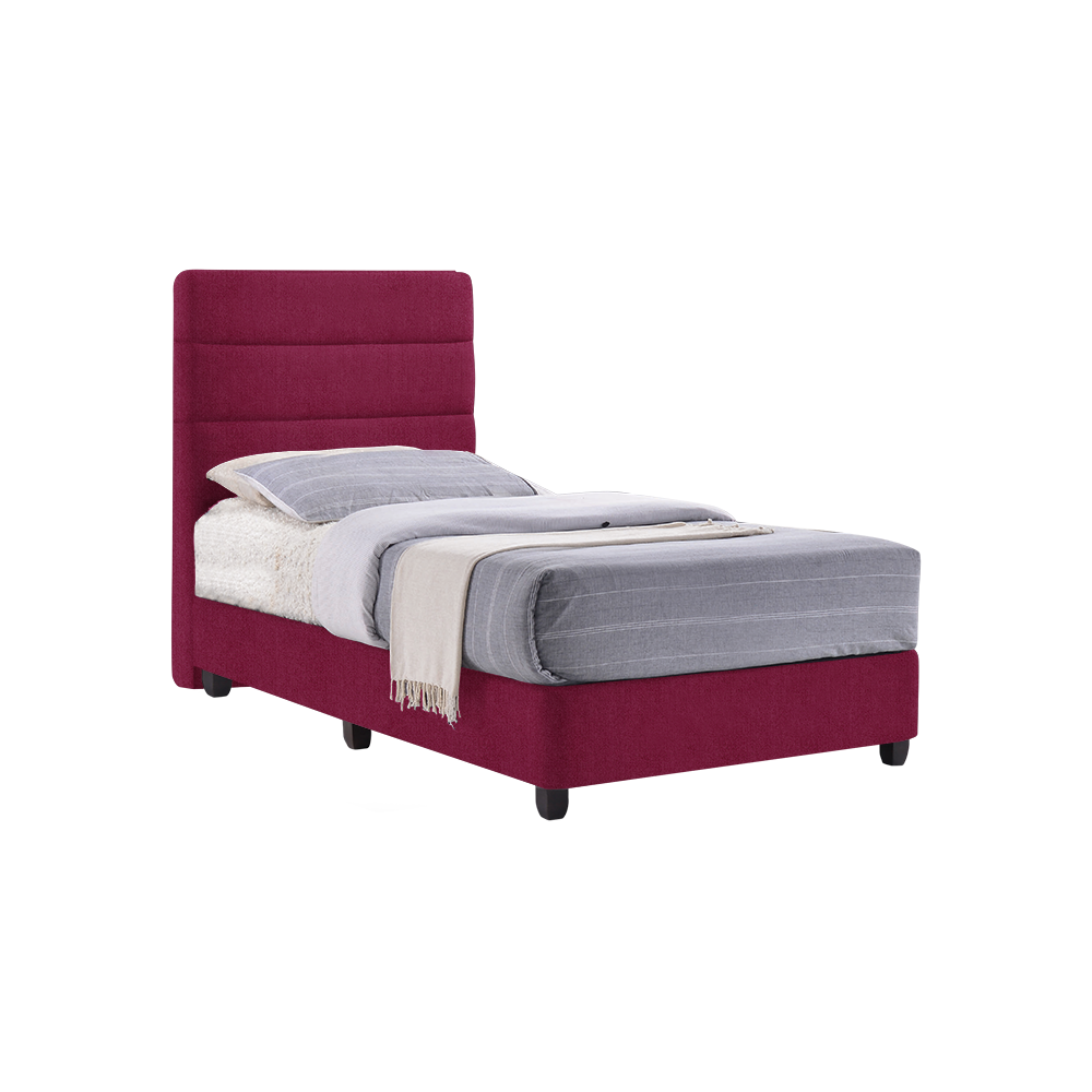 SABINA - Mix & Match Divan Bed Frame (without drawer) - Single / Super Single / Queen / King