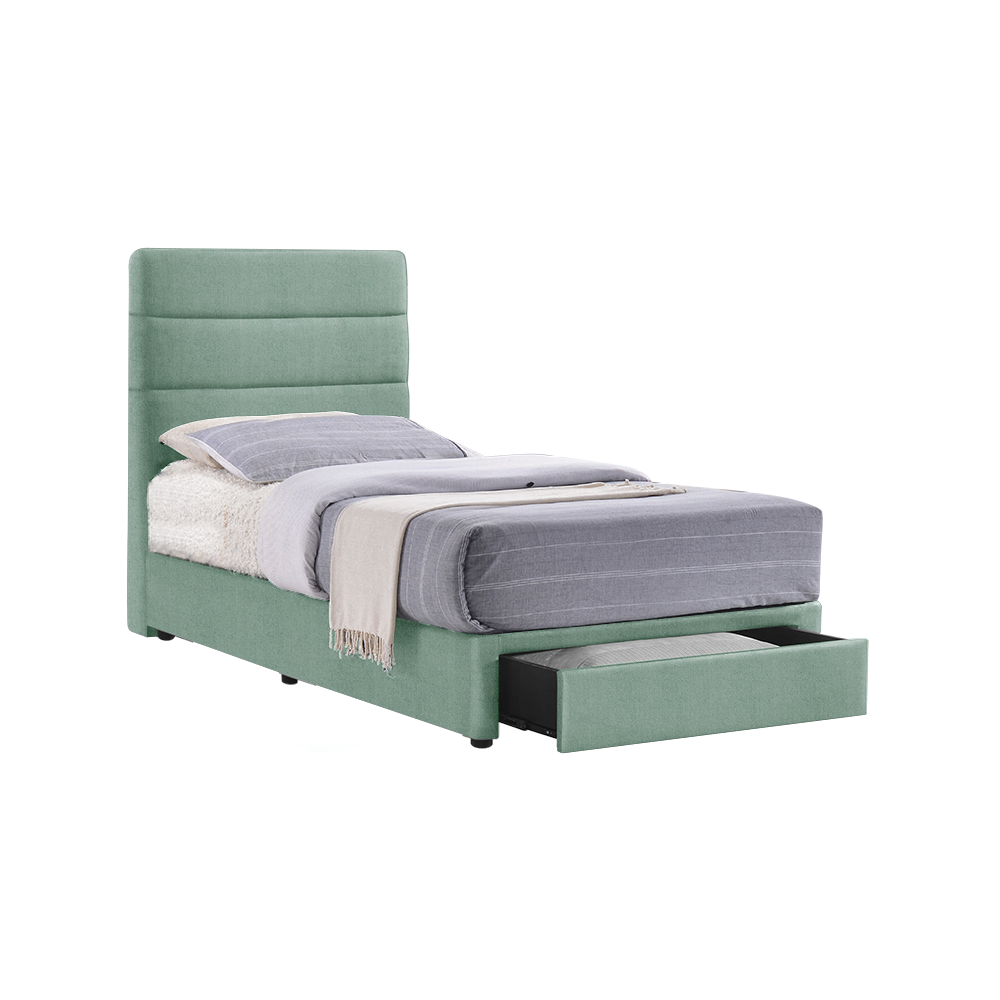 SABINA - Mix & Match Divan Bed Frame (without drawer) - Single / Super Single / Queen / King