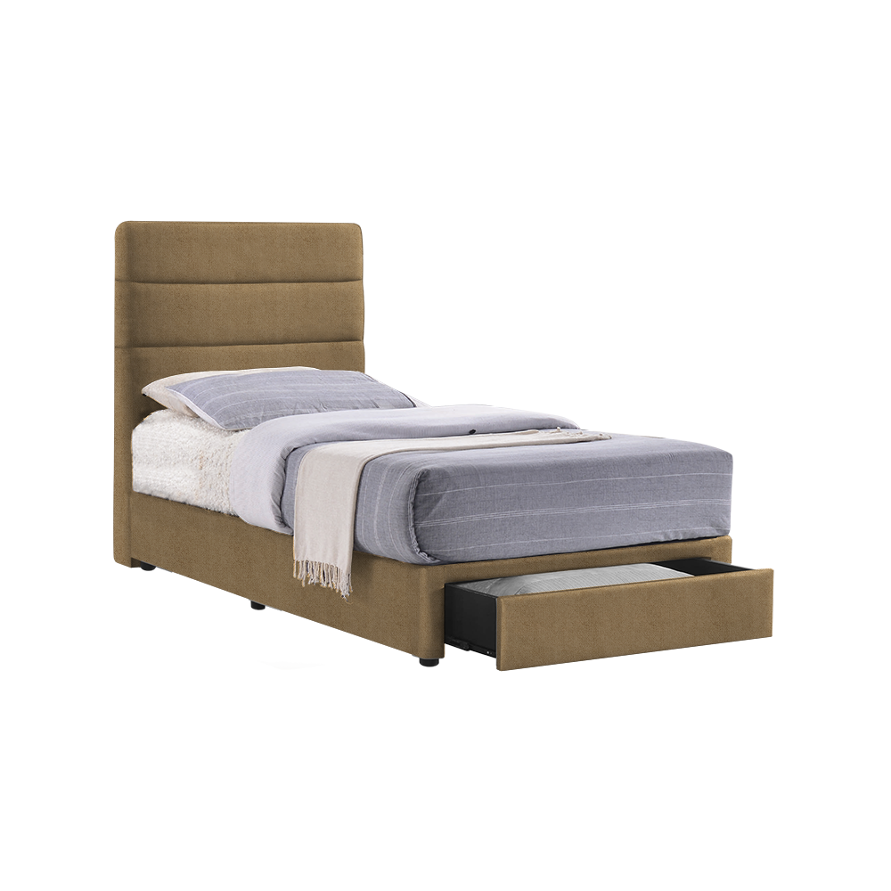 SABINA - Mix & Match Divan Bed Frame (without drawer) - Single / Super Single / Queen / King