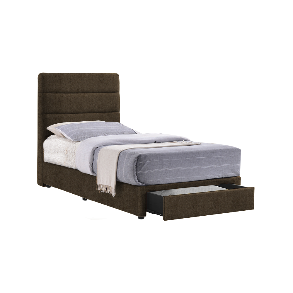 SABINA - Mix & Match Divan Bed Frame (without drawer) - Single / Super Single / Queen / King