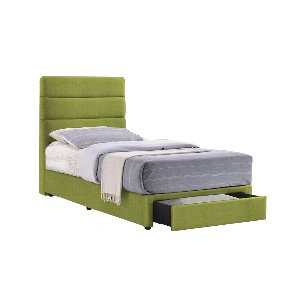 SABINA - Mix & Match Divan Bed Frame (without drawer) - Single / Super Single / Queen / King