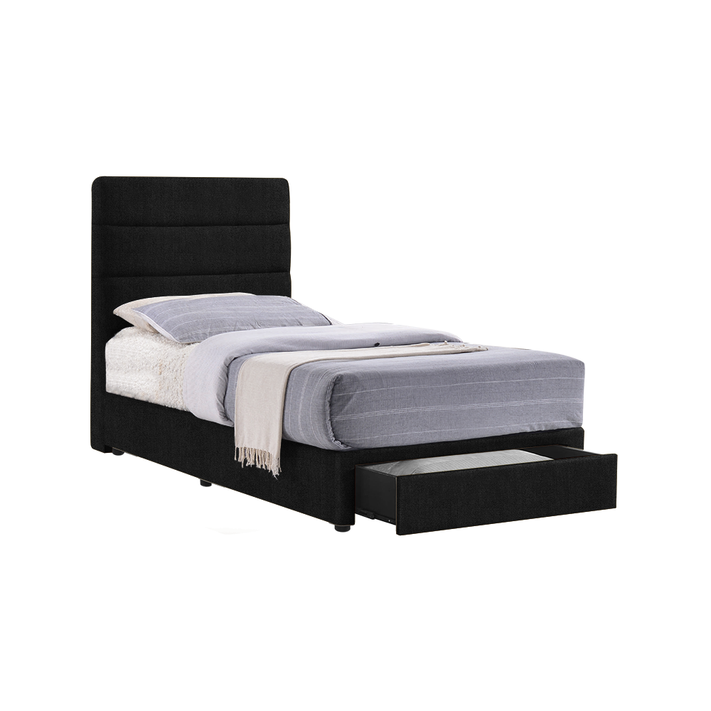 SABINA - Mix & Match Divan Bed Frame (without drawer) - Single / Super Single / Queen / King