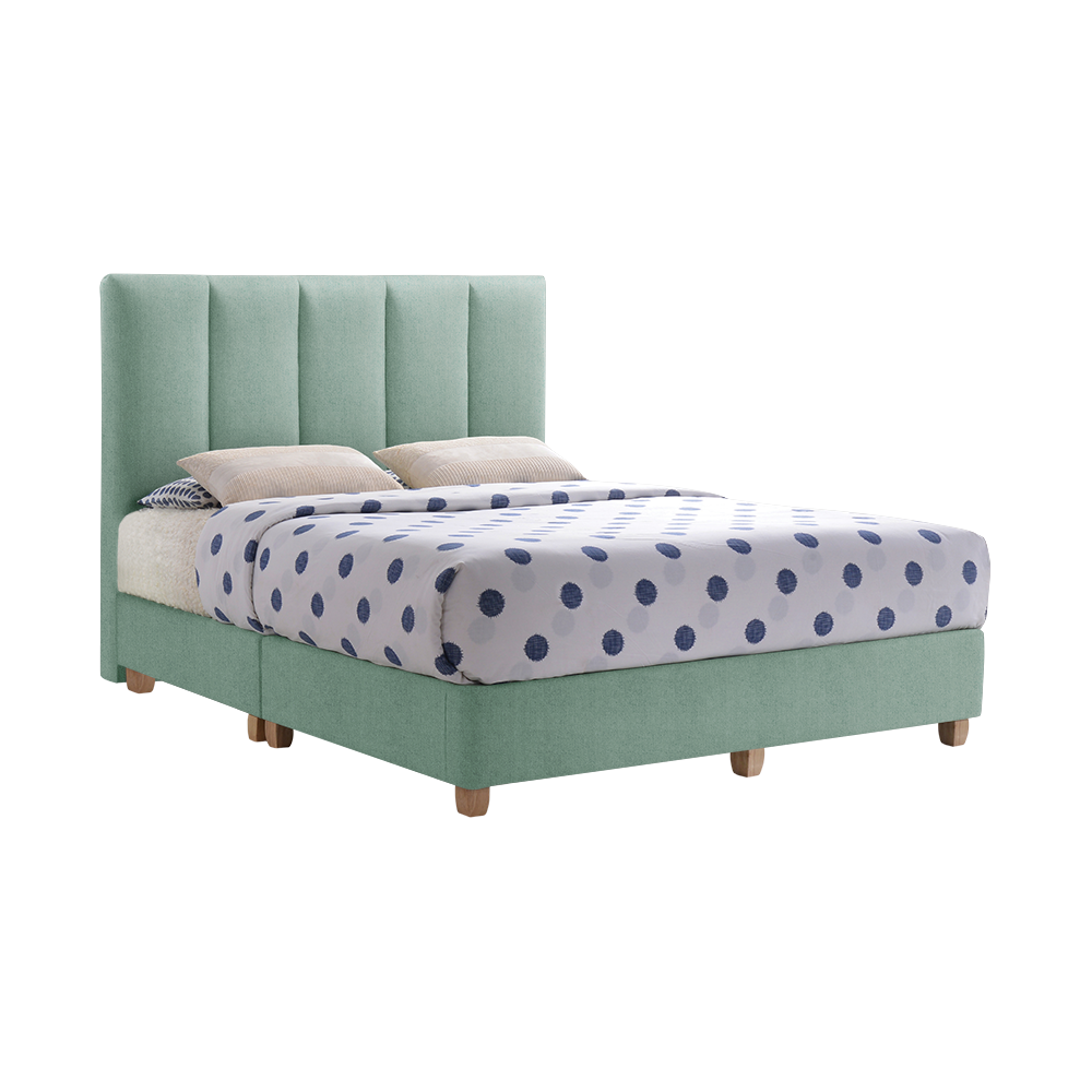 SERGIO - Mix & Match Divan Bed Frame (with drawer) - Single / Super Single / Queen / King