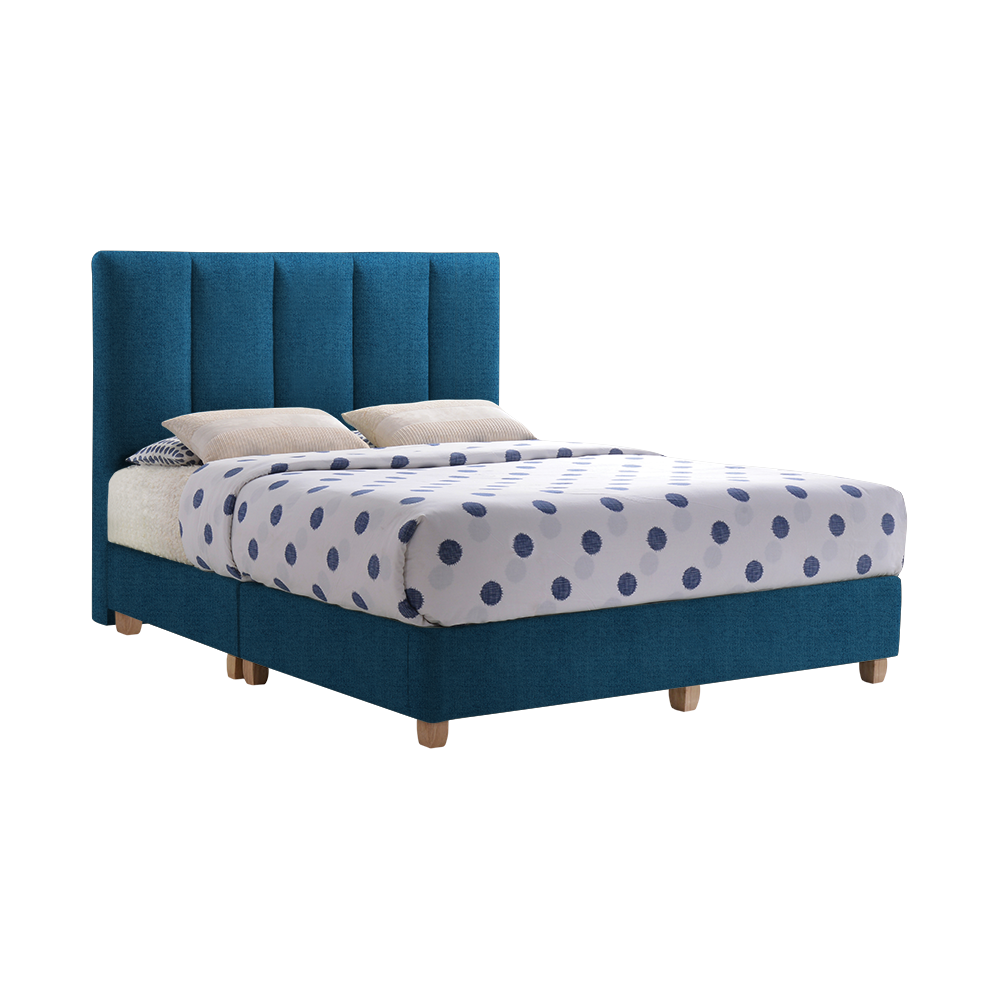 SERGIO - Mix & Match Divan Bed Frame (with drawer) - Single / Super Single / Queen / King