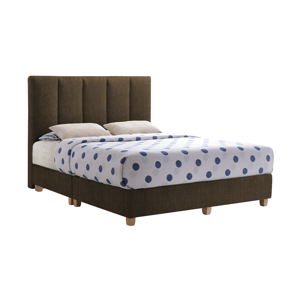 SERGIO - Mix & Match Divan Bed Frame (with drawer) - Single / Super Single / Queen / King