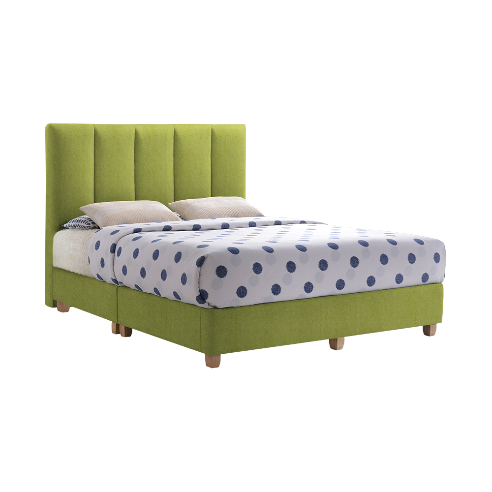 SERGIO - Mix & Match Divan Bed Frame (with drawer) - Single / Super Single / Queen / King