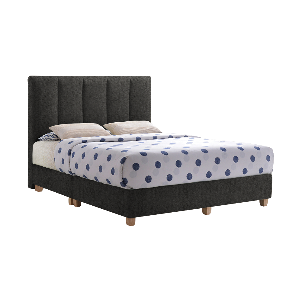 SERGIO - Mix & Match Divan Bed Frame (with drawer) - Single / Super Single / Queen / King