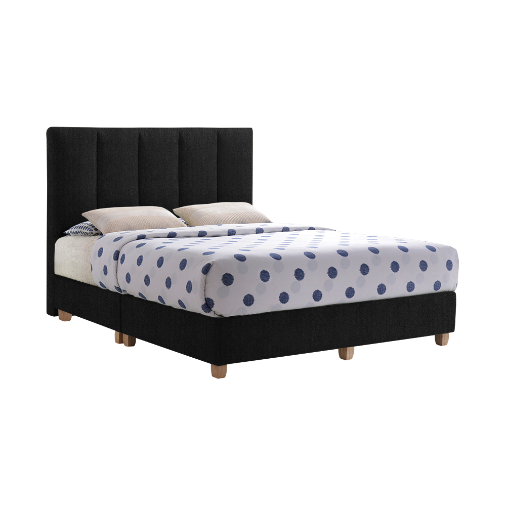 SERGIO - Mix & Match Divan Bed Frame (with drawer) - Single / Super Single / Queen / King