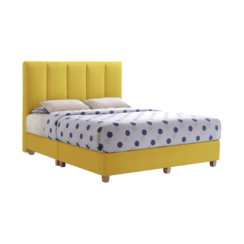 SERGIO - Mix & Match Divan Bed Frame (with drawer) - Single / Super Single / Queen / King