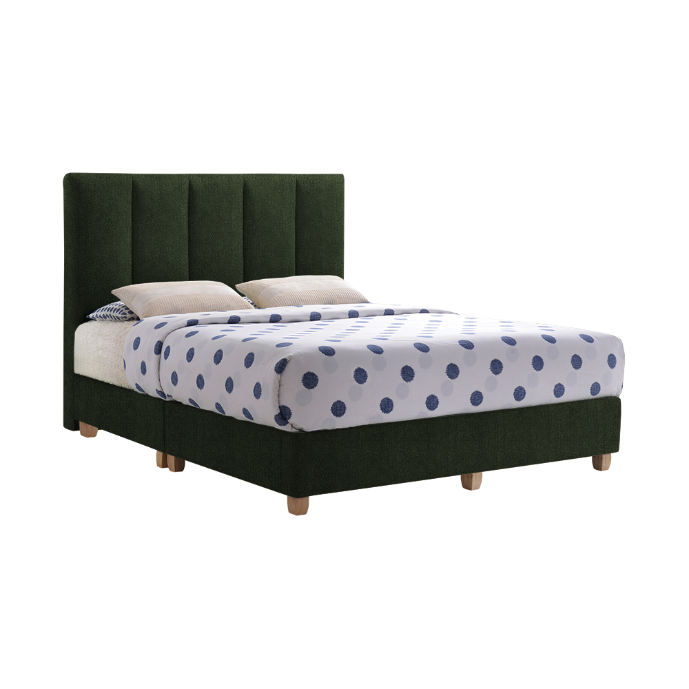 SERGIO - Mix & Match Divan Bed Frame (with drawer) - Single / Super Single / Queen / King