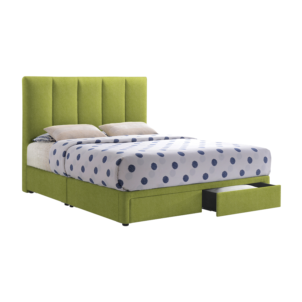 SERGIO - Mix & Match Divan Bed Frame (with drawer) - Single / Super Single / Queen / King