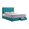 Queen - Divan Bed Set 5' x 10