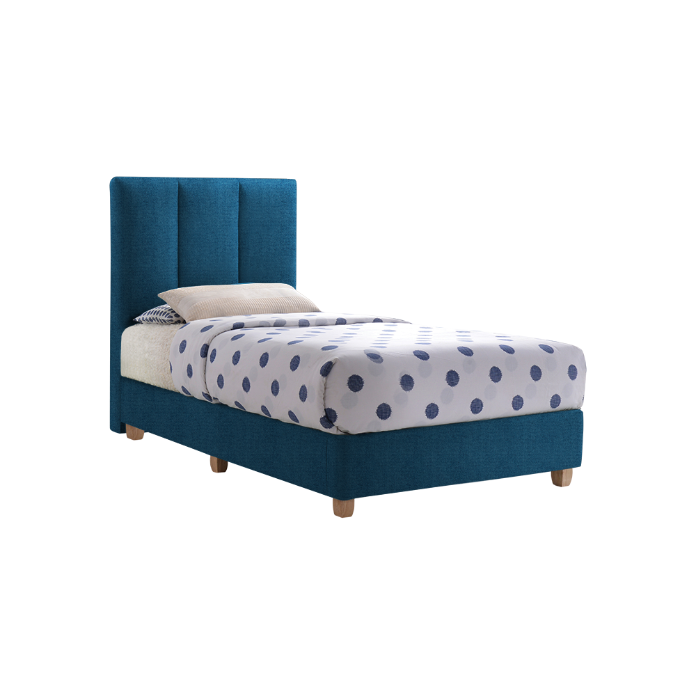 SERGIO - Mix & Match Divan Bed Frame (with drawer) - Single / Super Single / Queen / King