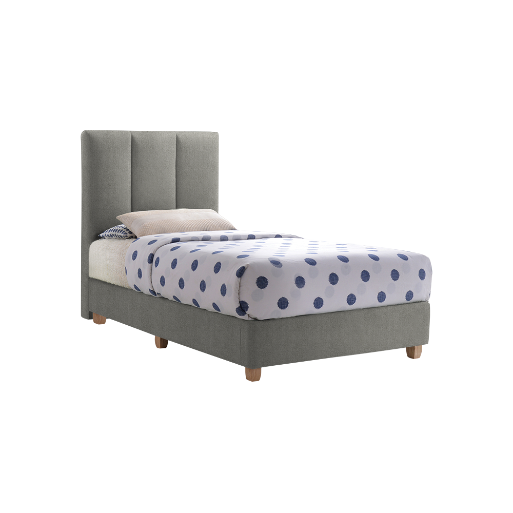 SERGIO - Mix & Match Divan Bed Frame (with drawer) - Single / Super Single / Queen / King