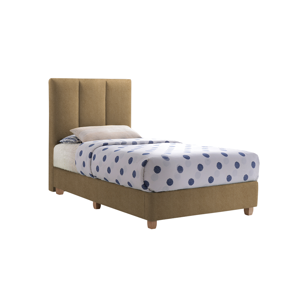 SERGIO - Mix & Match Divan Bed Frame (with drawer) - Single / Super Single / Queen / King