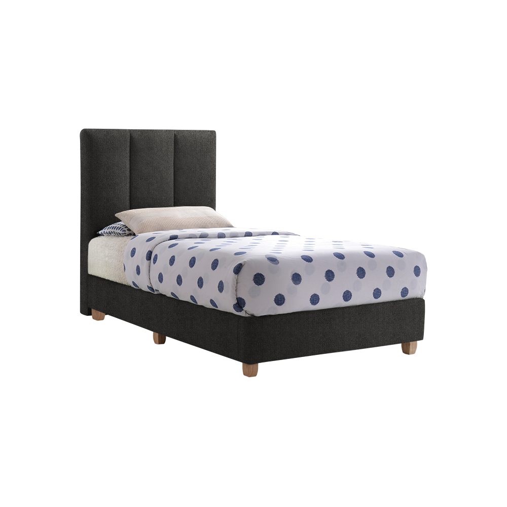 SERGIO - Mix & Match Divan Bed Frame (with drawer) - Single / Super Single / Queen / King