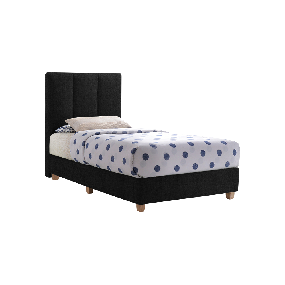 SERGIO - Mix & Match Divan Bed Frame (with drawer) - Single / Super Single / Queen / King