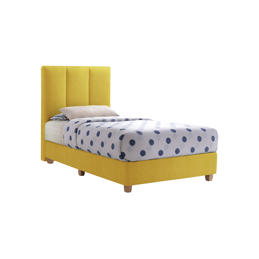 SERGIO - Mix & Match Divan Bed Frame (with drawer) - Single / Super Single / Queen / King