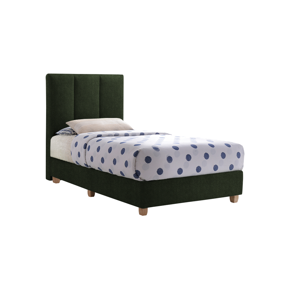 SERGIO - Mix & Match Divan Bed Frame (with drawer) - Single / Super Single / Queen / King