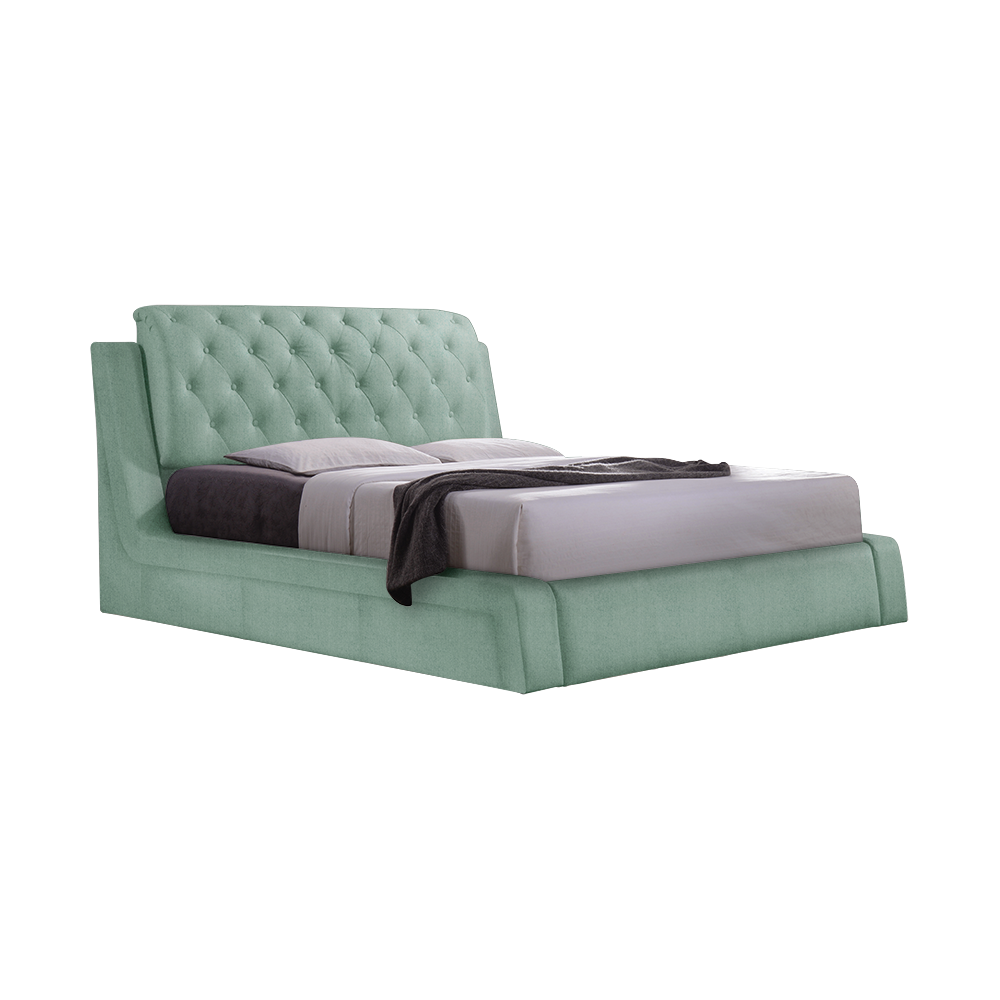 SHANLEY - Mix & Match Divan Bed Frame - Single / Super Single / Queen / King