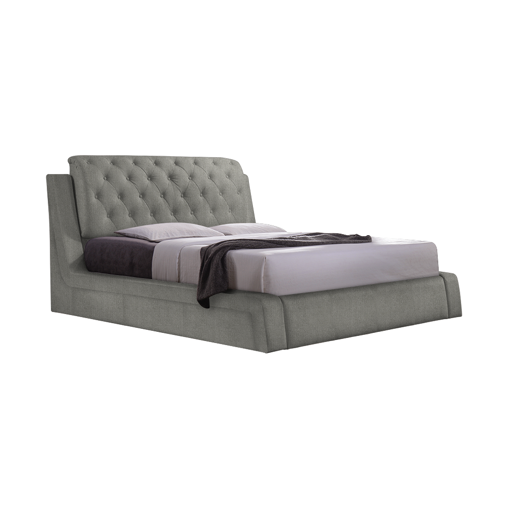 SHANLEY - Mix & Match Divan Bed Frame - Single / Super Single / Queen / King