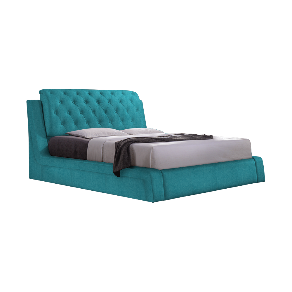 SHANLEY - Mix & Match Divan Bed Frame - Single / Super Single / Queen / King