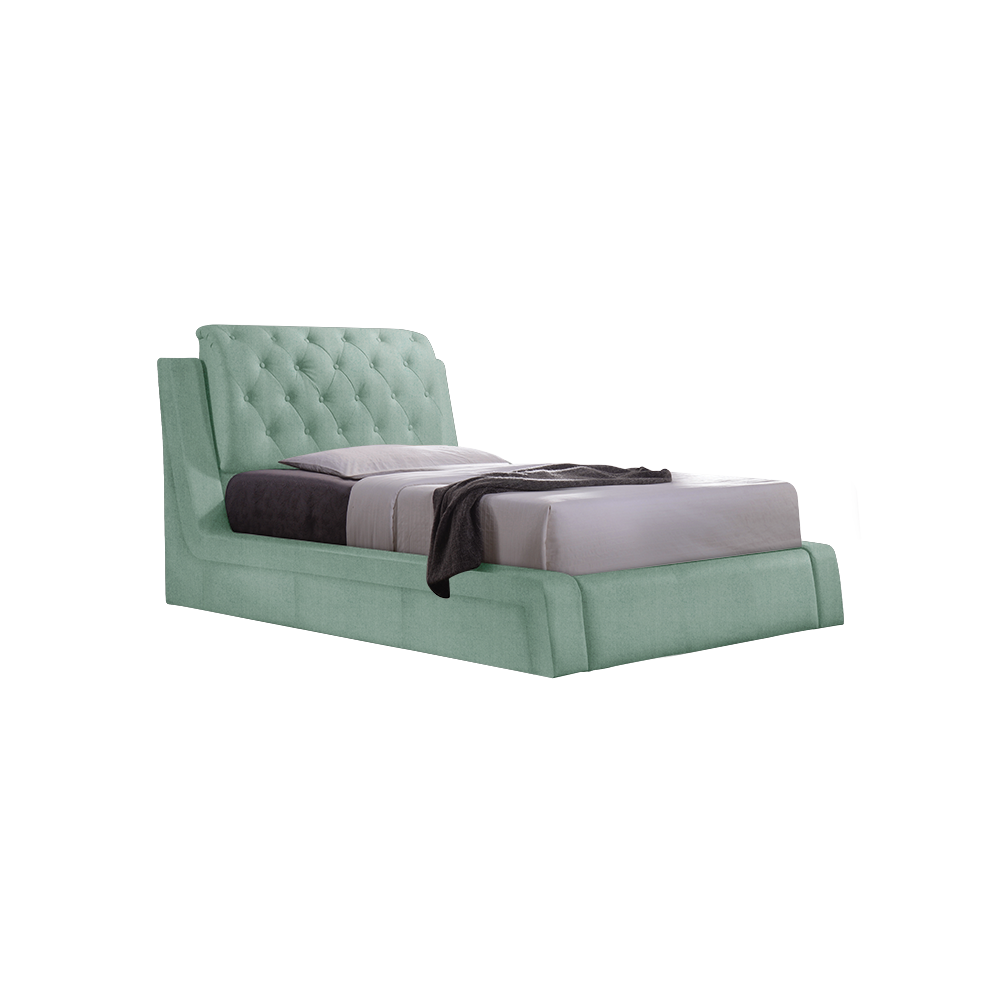 SHANLEY - Mix & Match Divan Bed Frame - Single / Super Single / Queen / King