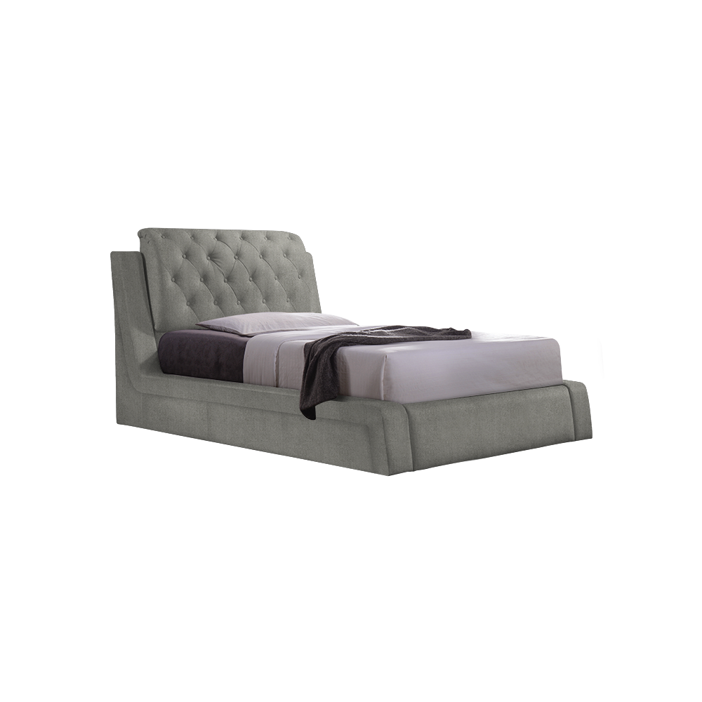 SHANLEY - Mix & Match Divan Bed Frame - Single / Super Single / Queen / King