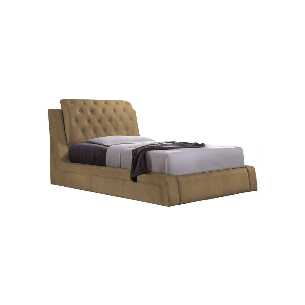 SHANLEY - Mix & Match Divan Bed Frame - Single / Super Single / Queen / King