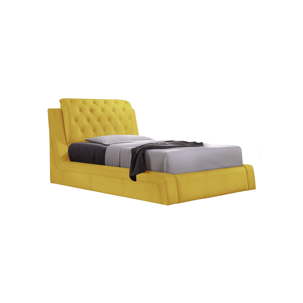 SHANLEY - Mix & Match Divan Bed Frame - Single / Super Single / Queen / King