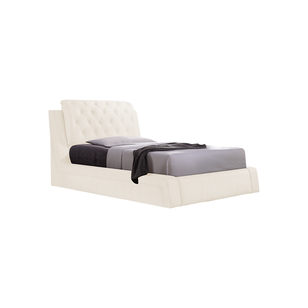 SHANLEY - Mix & Match Divan Bed Frame - Single / Super Single / Queen / King