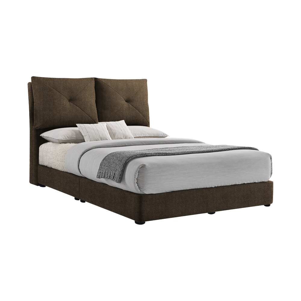 SHELDON - Mix & Match Divan Bed Frame (without drawer) - Queen / King